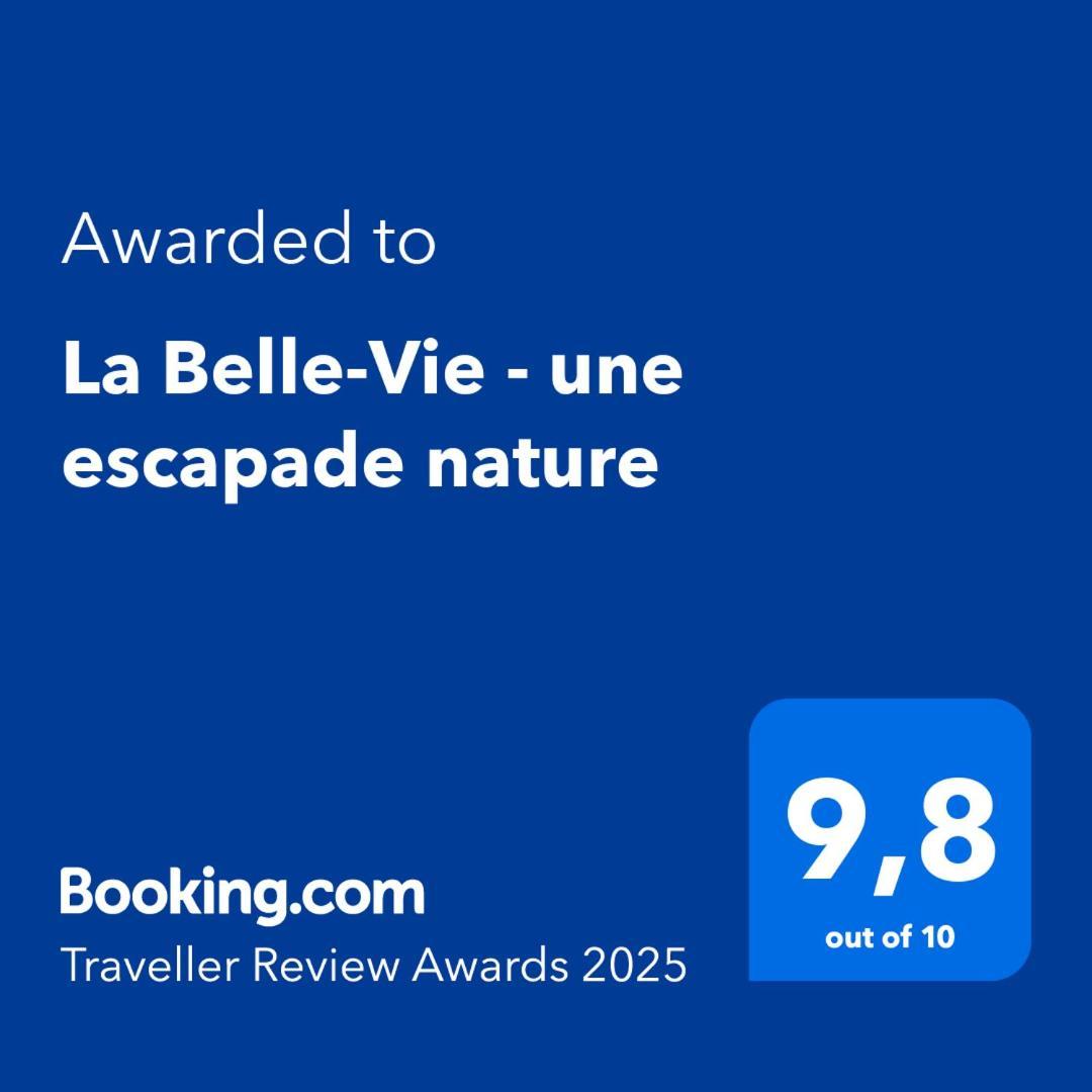 La Belle-Vie - Une Escapade Nature Plan-les-Ouattes Exterior foto